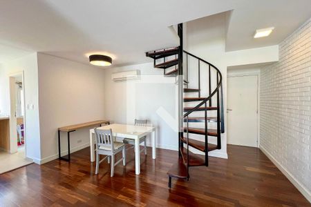 Sala de apartamento à venda com 2 quartos, 92m² em Itaim Bibi, São Paulo