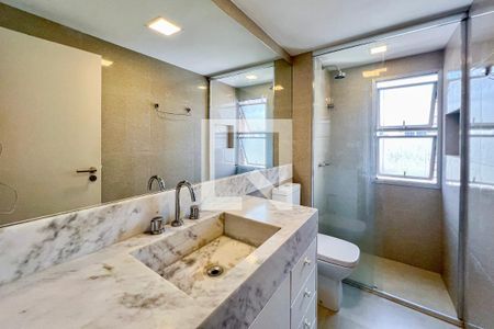 Apartamento à venda com 92m², 2 quartos e 1 vagaBanheiro 1