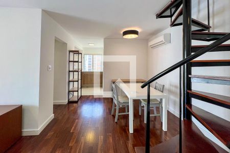 Sala de apartamento à venda com 2 quartos, 92m² em Itaim Bibi, São Paulo