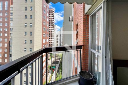 Sacada de apartamento à venda com 2 quartos, 92m² em Itaim Bibi, São Paulo