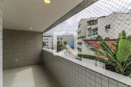 Varanda de apartamento para alugar com 2 quartos, 100m² em Recreio dos Bandeirantes, Rio de Janeiro