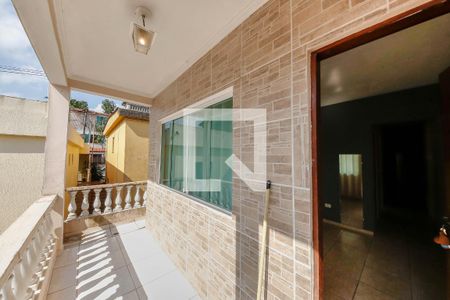 Casa para alugar com 80m², 2 quartos e sem vaga Corredor externo