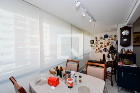 Varanda da Sala de apartamento à venda com 3 quartos, 110m² em Vila Augusta, Guarulhos