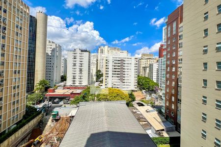 Vista de apartamento à venda com 2 quartos, 94m² em Itaim Bibi, São Paulo