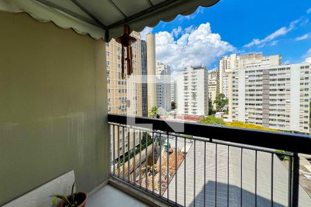 Sacada de apartamento à venda com 2 quartos, 94m² em Itaim Bibi, São Paulo