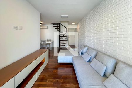 Sala de apartamento à venda com 2 quartos, 94m² em Itaim Bibi, São Paulo