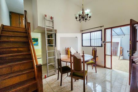 Sala de casa para alugar com 2 quartos, 100m² em Jardim Maria Adelaide, São Bernardo do Campo