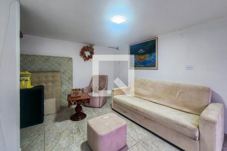 Sala de TV de casa para alugar com 2 quartos, 100m² em Jardim Maria Adelaide, São Bernardo do Campo