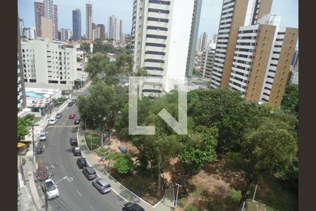 Vista da Varanda  de apartamento para alugar com 1 quarto, 55m² em Caminho das Árvores, Salvador