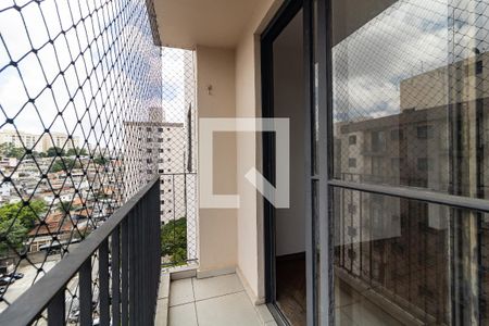 Varanda da Sala de apartamento para alugar com 2 quartos, 48m² em Sacoma, São Paulo