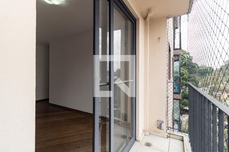 Varanda da Sala de apartamento para alugar com 2 quartos, 48m² em Sacoma, São Paulo