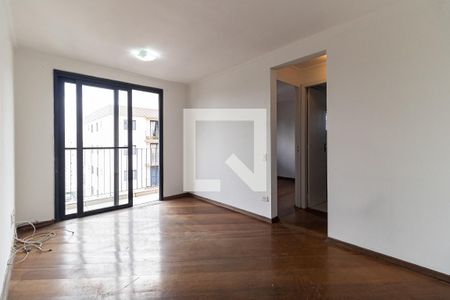 Sala de apartamento para alugar com 2 quartos, 48m² em Sacoma, São Paulo