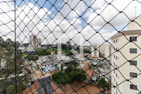 Vista da Varanda da Sala de apartamento para alugar com 2 quartos, 48m² em Sacoma, São Paulo