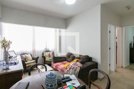 Sala de apartamento para alugar com 2 quartos, 90m² em Estoril, Belo Horizonte