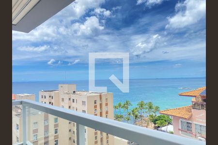 Vista da Varanda de apartamento para alugar com 1 quarto, 44m² em Ondina, Salvador