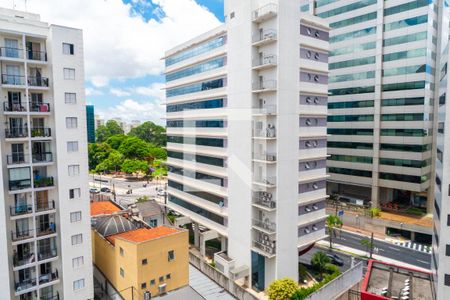 Vista da Sala de apartamento para alugar com 2 quartos, 55m² em Vila Guarani, São Paulo