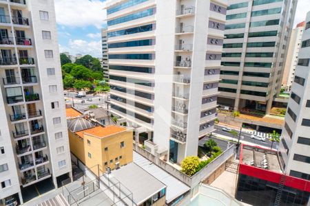 Apartamento para alugar com 55m², 2 quartos e 1 vaga Apartamento para alugar com 55m², 2 quartos e 1 vagaVista da Sacada do Quarto 2
