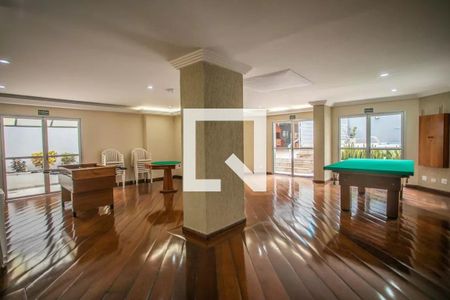 Apartamento para alugar com 55m², 2 quartos e 1 vaga Apartamento para alugar com 55m², 2 quartos e 1 vagaÁrea comum - Salão de festas