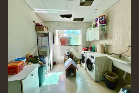 Casa para alugar com 620m², 5 quartos e 10 vagasÁrea de serviço