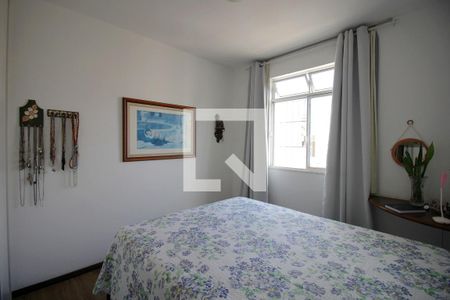 Suite de apartamento à venda com 3 quartos, 125m² em União, Belo Horizonte