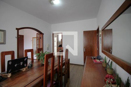 Sala de Jantar de apartamento à venda com 3 quartos, 125m² em União, Belo Horizonte