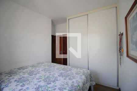 Suite de apartamento à venda com 3 quartos, 125m² em União, Belo Horizonte