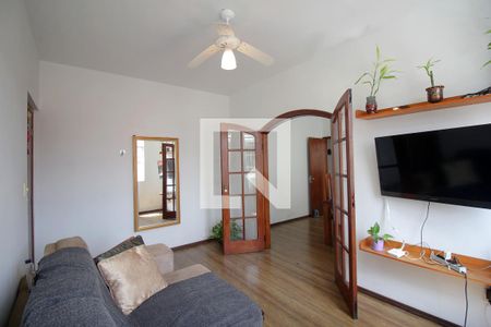 Sala de apartamento à venda com 3 quartos, 125m² em União, Belo Horizonte