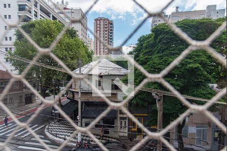 Vista da sala de apartamento à venda com 2 quartos, 65m² em Vila Mariana, São Paulo