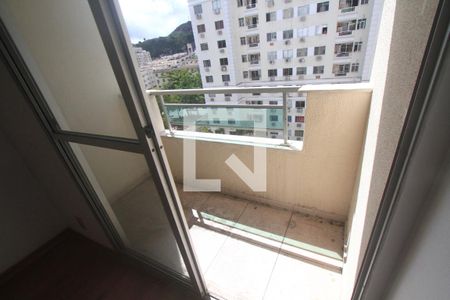 Varanda de apartamento à venda com 2 quartos, 60m² em Barreto, Niterói