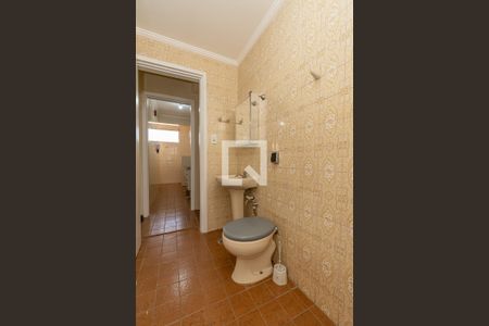 Banheiro  de apartamento à venda com 1 quarto, 46m² em Botafogo, Campinas