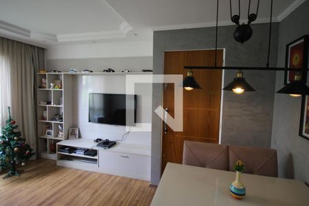 Sala de apartamento à venda com 2 quartos, 58m² em Jardim Planalto, São Paulo