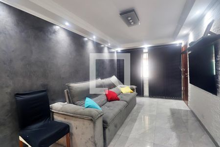 Sala de casa à venda com 2 quartos, 152m² em Jardim das Maravilhas, Santo André