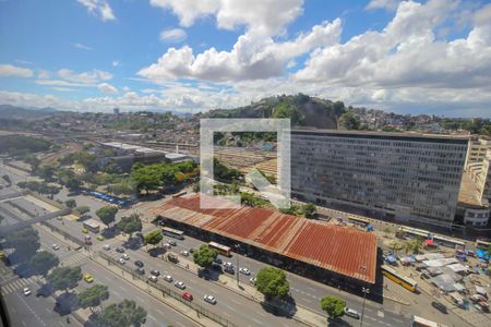 Vista do Quarto de kitnet/studio à venda com 1 quarto, 33m² em Cidade Nova, Rio de Janeiro