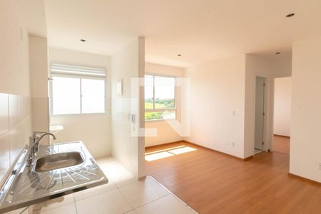 Apartamento para alugar com 50m², 2 quartos e 1 vagaCozinha e Área de Serviço