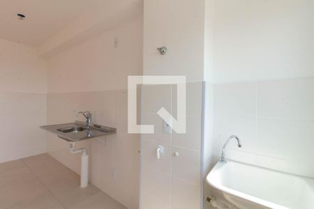 Apartamento para alugar com 50m², 2 quartos e 1 vagaCozinha e Área de Serviço