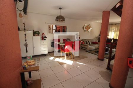 Sala de Jantar de casa à venda com 4 quartos, 300m² em Aberta dos Morros, Porto Alegre