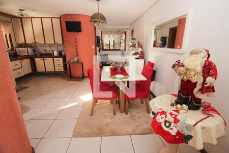 Sala de Jantar de casa à venda com 4 quartos, 300m² em Aberta dos Morros, Porto Alegre