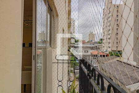 Varanda Sala de apartamento à venda com 2 quartos, 62m² em Mirandópolis, São Paulo