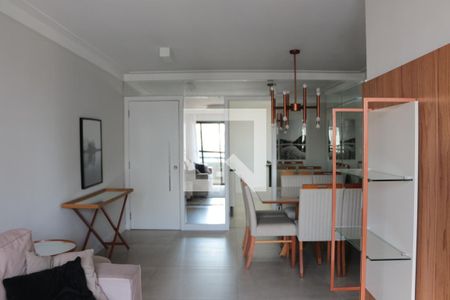 Sala de apartamento para alugar com 3 quartos, 94m² em Tatuapé, São Paulo
