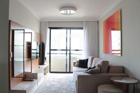 Sala de apartamento para alugar com 3 quartos, 94m² em Tatuapé, São Paulo