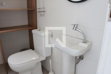 Apartamento para alugar com 94m², 3 quartos e 2 vagasBanheiro de serviço