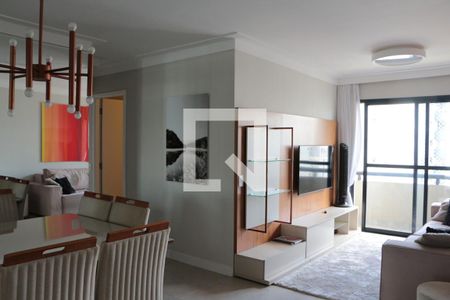Sala de apartamento para alugar com 3 quartos, 94m² em Tatuapé, São Paulo
