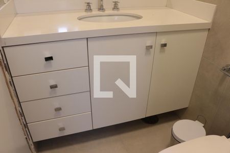 Apartamento para alugar com 94m², 3 quartos e 2 vagasBanheiro da Suíte