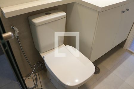 Apartamento para alugar com 94m², 3 quartos e 2 vagasBanheiro Social