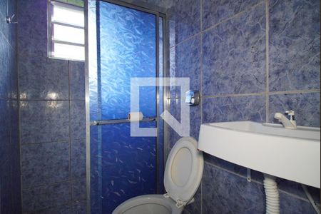 Banheiro de apartamento para alugar com 1 quarto, 50m² em Jardim Europa, Porto Alegre