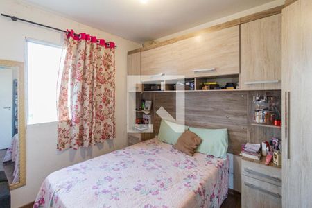 Quarto 1 de apartamento à venda com 2 quartos, 46m² em Padroeira, Osasco