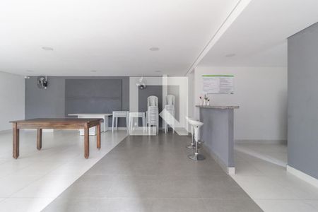 Apartamento à venda com 46m², 2 quartos e 1 vaga Apartamento à venda com 46m², 2 quartos e 1 vagaÁrea comum - Salão de festas