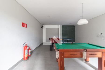 Apartamento à venda com 46m², 2 quartos e 1 vaga Apartamento à venda com 46m², 2 quartos e 1 vagaÁrea comum - Salão de jogos