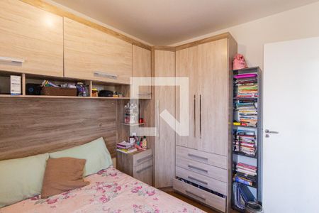 Quarto 1 de apartamento à venda com 2 quartos, 46m² em Padroeira, Osasco