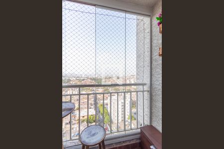 Sacada de apartamento à venda com 2 quartos, 46m² em Padroeira, Osasco
